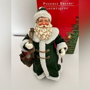 Possible Dreams Clothtique Santa #713099 1993